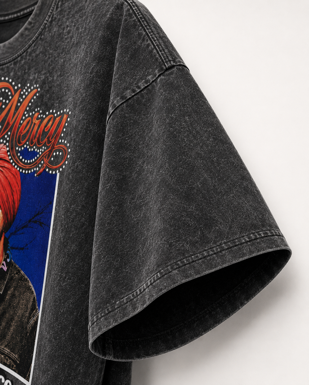 NO MERCY OVERSIZED T-SHIRT