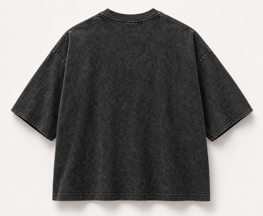 NO MERCY OVERSIZED T-SHIRT