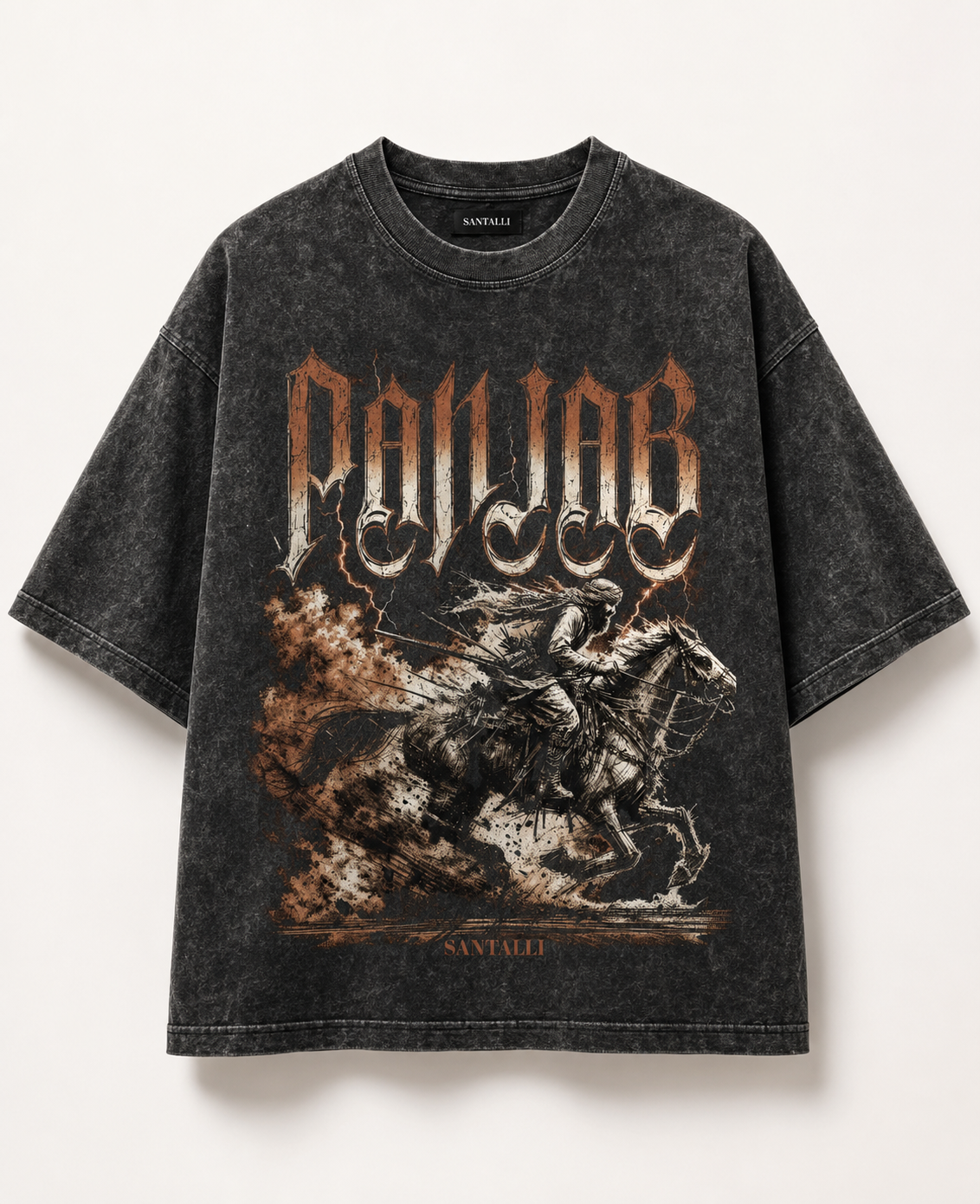 PANJAB2.0 OVERSIZED T-SHIRT