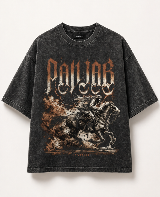 PANJAB2.0 OVERSIZED T-SHIRT