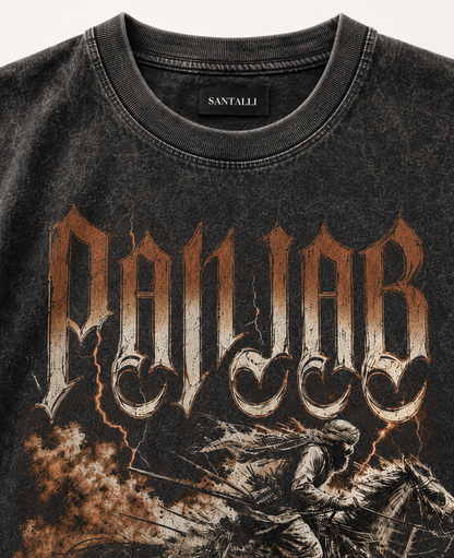 PANJAB2.0 OVERSIZED T-SHIRT