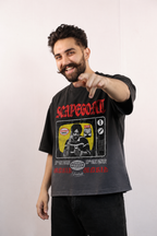 SCAPEGOAT OMBRE WASHED T-SHIRT