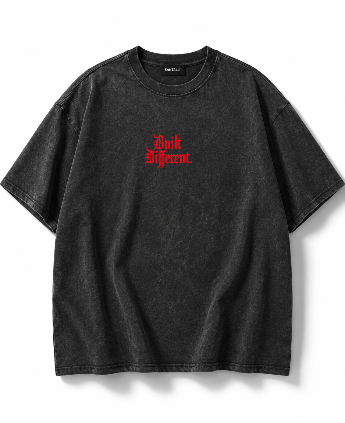 NEVER AGAIN OVERSIZED T-SHIRT