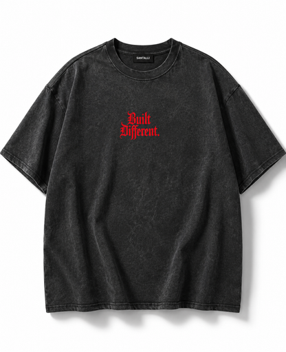 NEVER AGAIN OVERSIZED T-SHIRT