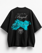 LAND OF RIVERS OVERSIZED T-SHIRT