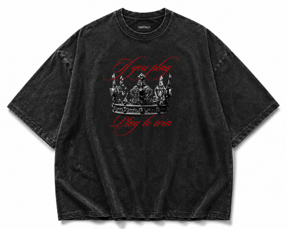 NOTORIOUS OVERSIZED T-SHIRT