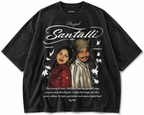 AMAR CHAMKILA OVERSIZED T-SHIRT