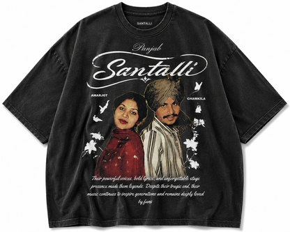 AMAR CHAMKILA OVERSIZED T-SHIRT