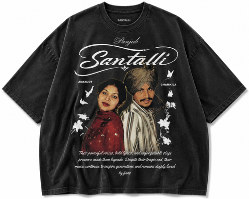 AMAR CHAMKILA OVERSIZED T-SHIRT