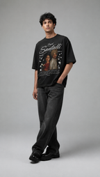 AMAR CHAMKILA OVERSIZED T-SHIRT