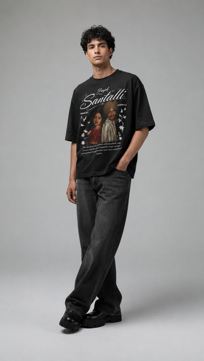 AMAR CHAMKILA OVERSIZED T-SHIRT