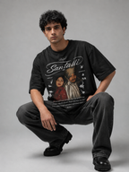AMAR CHAMKILA OVERSIZED T-SHIRT