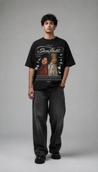 AMAR CHAMKILA OVERSIZED T-SHIRT