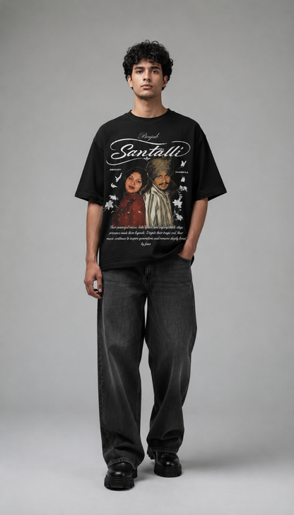 AMAR CHAMKILA OVERSIZED T-SHIRT