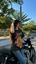 SHERNI OVERISED T-SHIRT