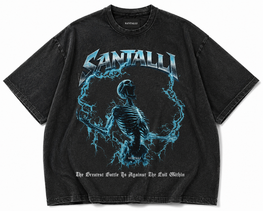 EVIL WITHIN OVERSIZED T-SHIRT