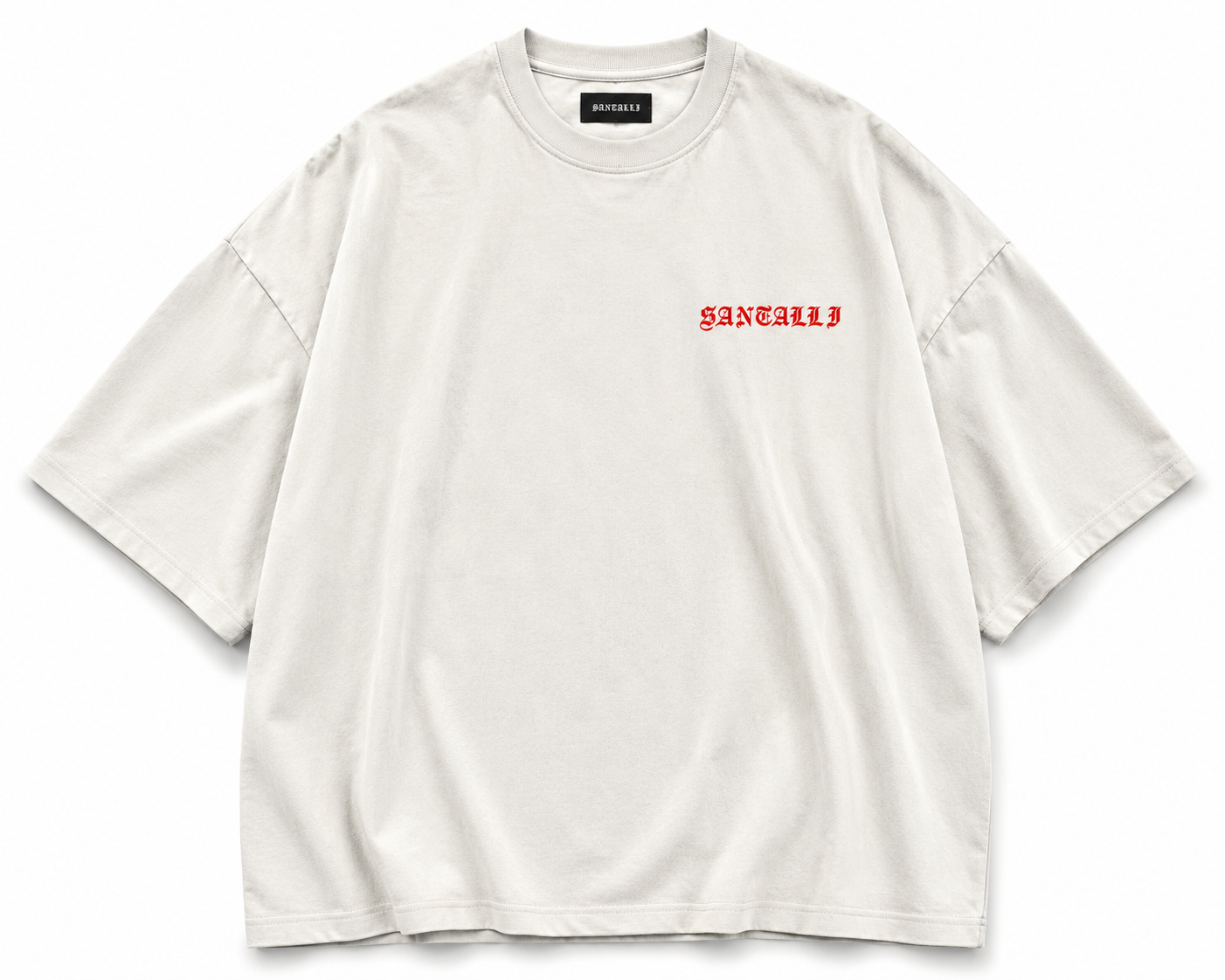 STEEL IN HAND OVERSIZED T-SHIRT