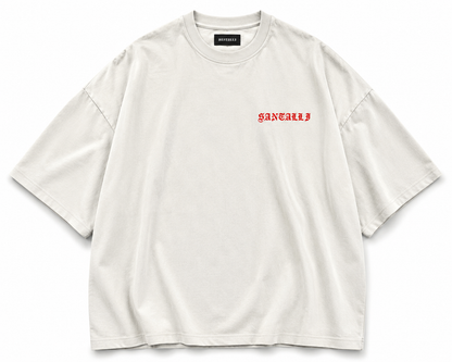 STEEL IN HAND OVERSIZED T-SHIRT