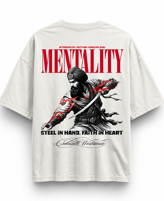 STEEL IN HAND OVERSIZED T-SHIRT