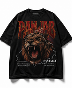 LION OF PANJAB OVERSIZED T-SHIRT