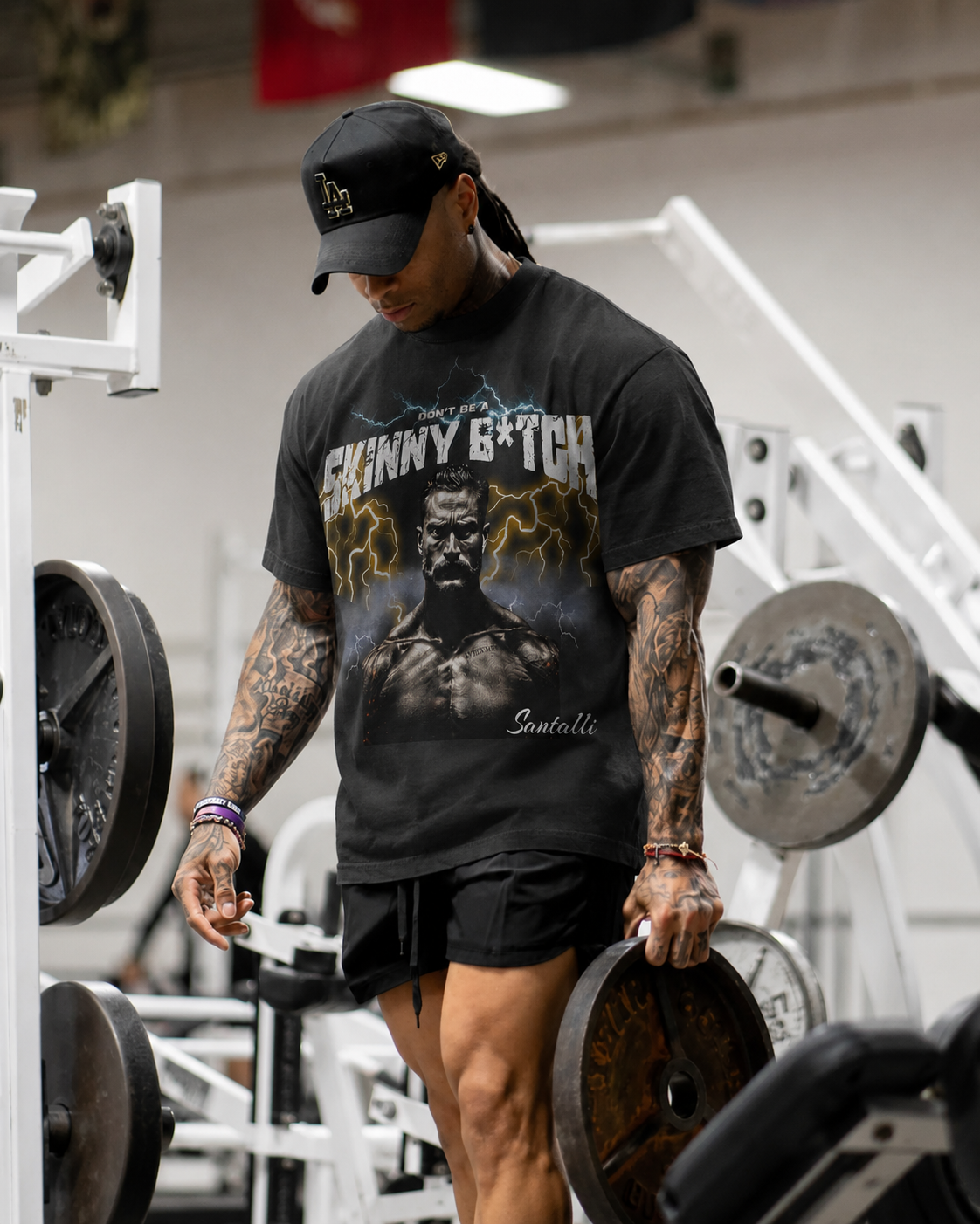 SKINNY B*TCH OVERSIZED T-SHIRT
