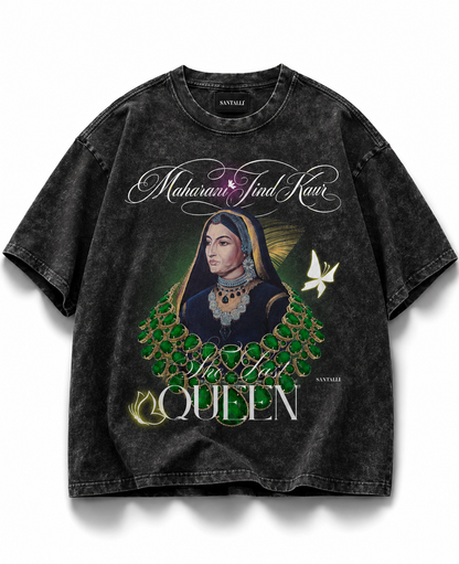 MAHARANI JIND KAUR OVERSIZED T-SHIRT