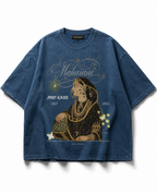 JIND KAUR DENIM WASH T-SHIRT