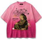 OMBRE WASH JIND KAUR OVERSIZED T-SHIRT