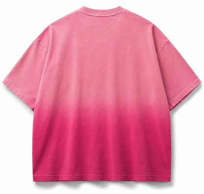 OMBRE WASH ZIND KAUR OVERSIZED T-SHIRT