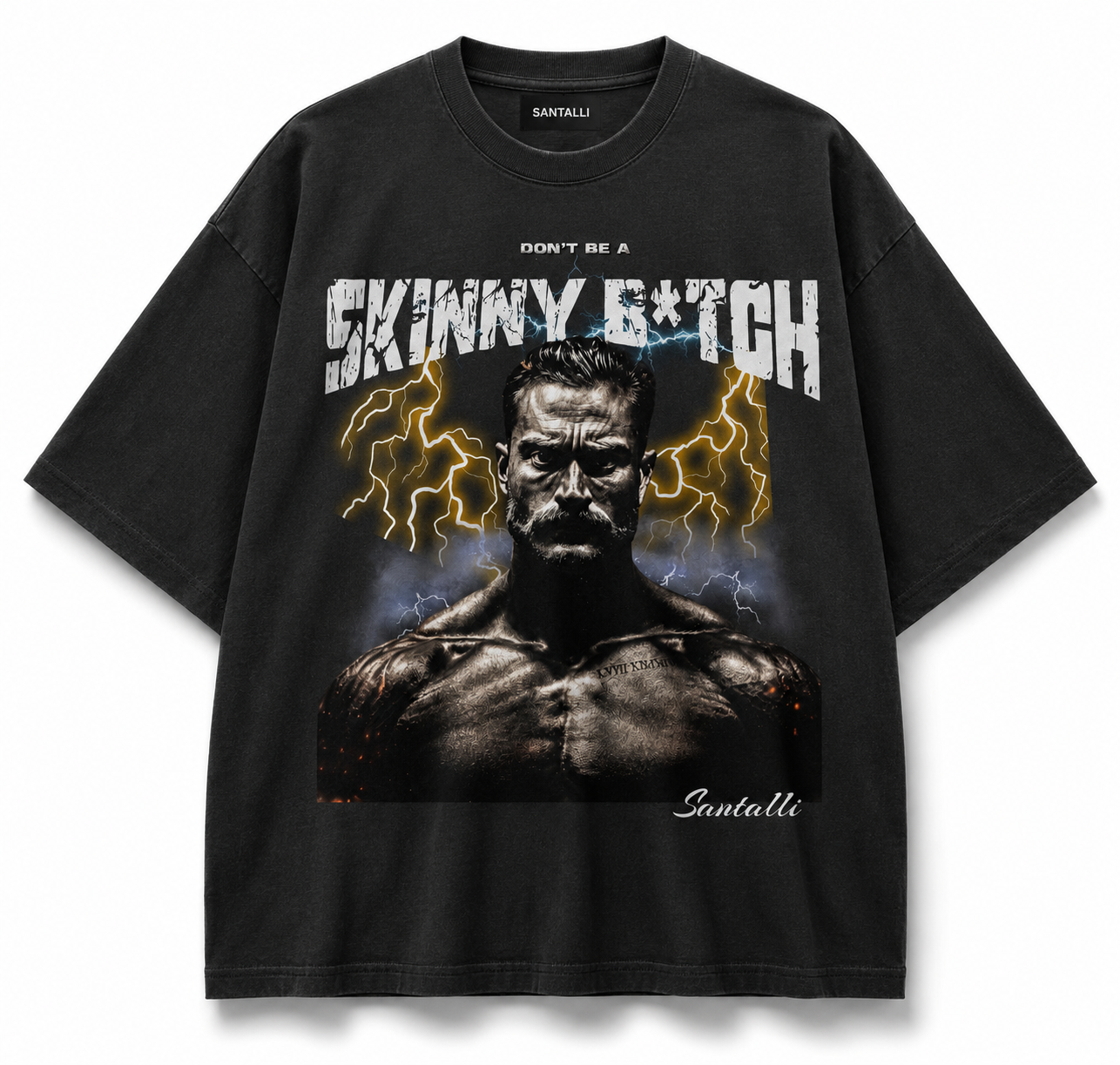 SKINNY B*TCH OVERSIZED T-SHIRT
