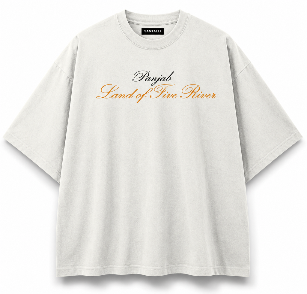 TIGER PANJAB OVERSIZED T-SHIRT