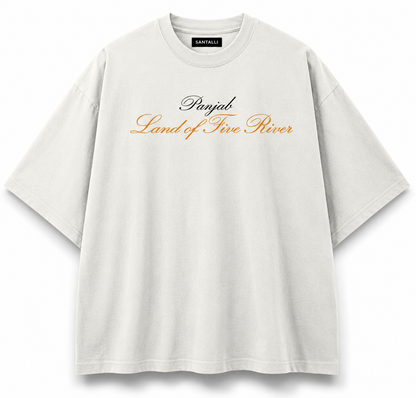 TIGER PANJAB OVERSIZED T-SHIRT