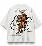 TIGER PANJAB OVERSIZED T-SHIRT