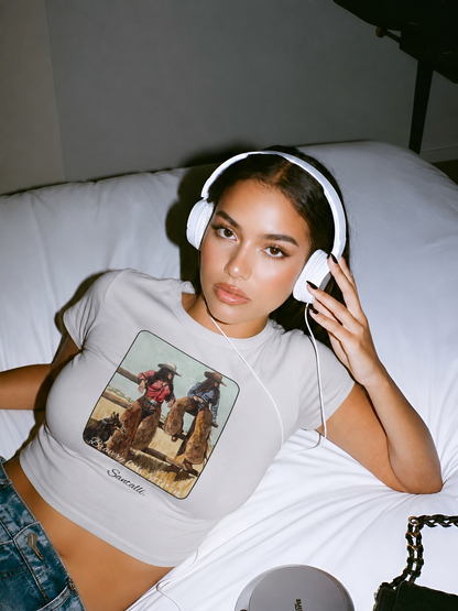 COW GIRLLZ BABY TEE