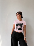 WHO ARE YOU BABY TEE