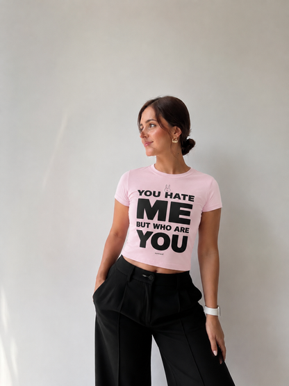 WHO ARE YOU BABY TEE