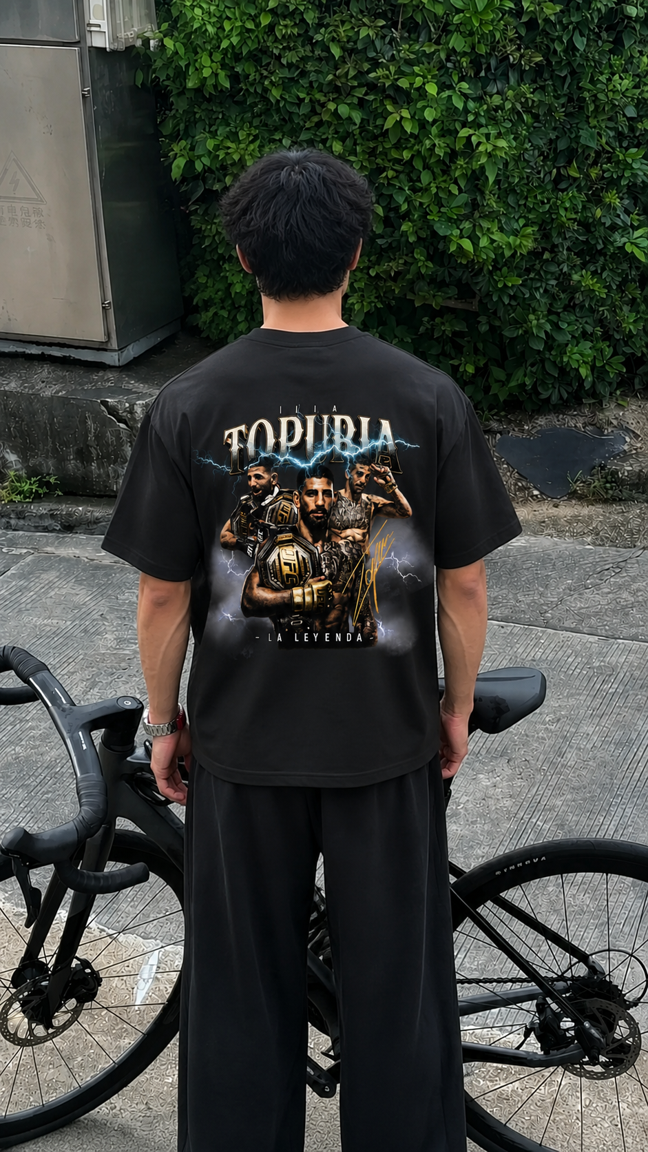 TOPURIA  Oversized Tee