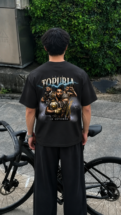 TOPURIA  Oversized Tee