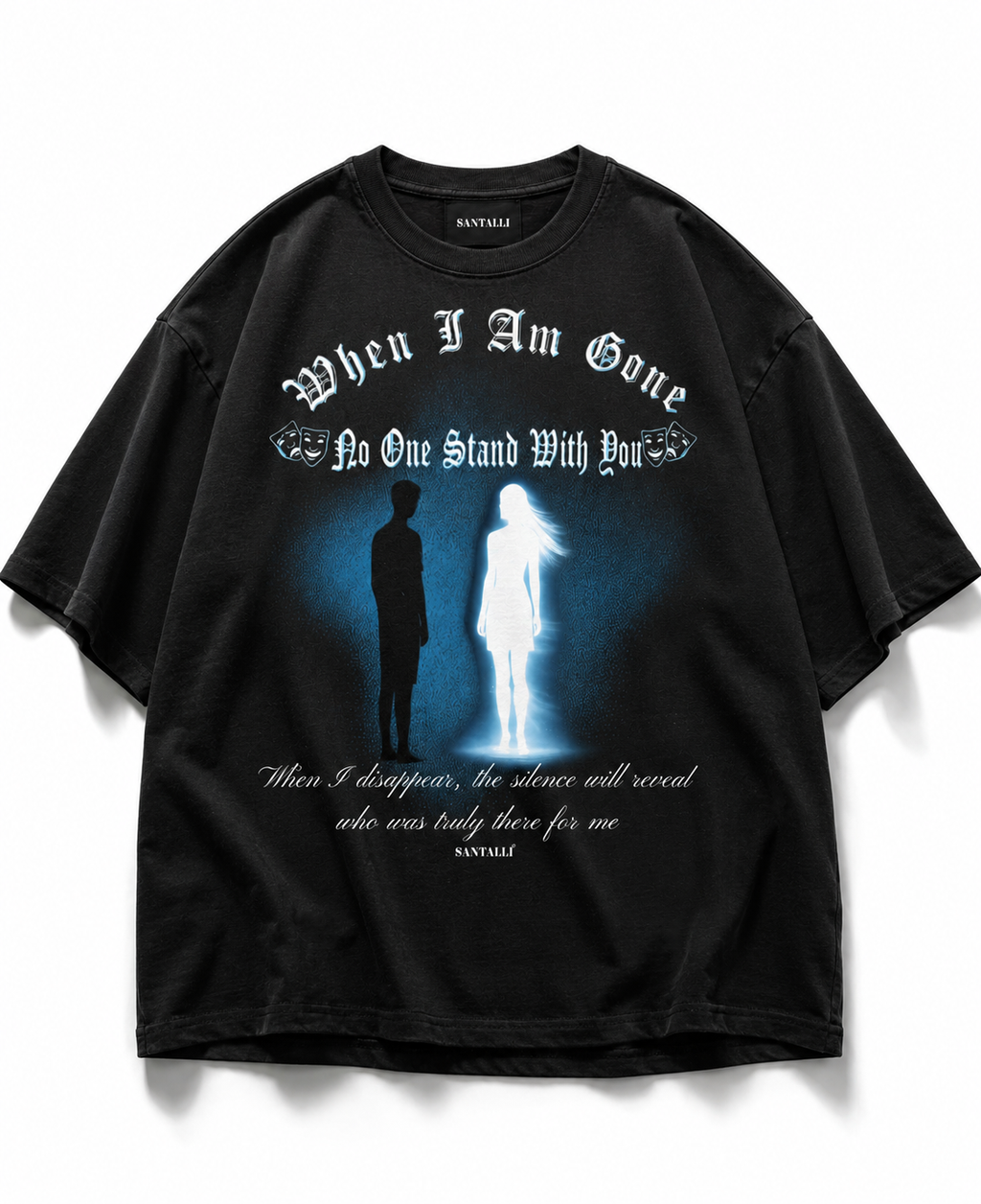 DISAPPEAR OVERSIZED T-SHIRT