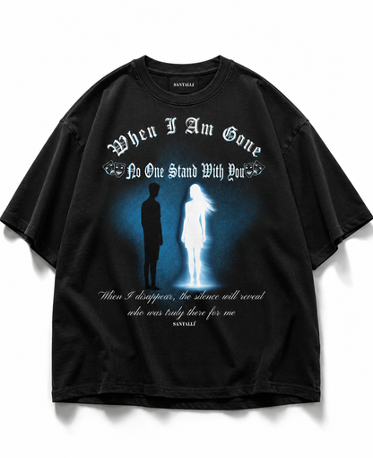 DISAPPEAR OVERSIZED T-SHIRT