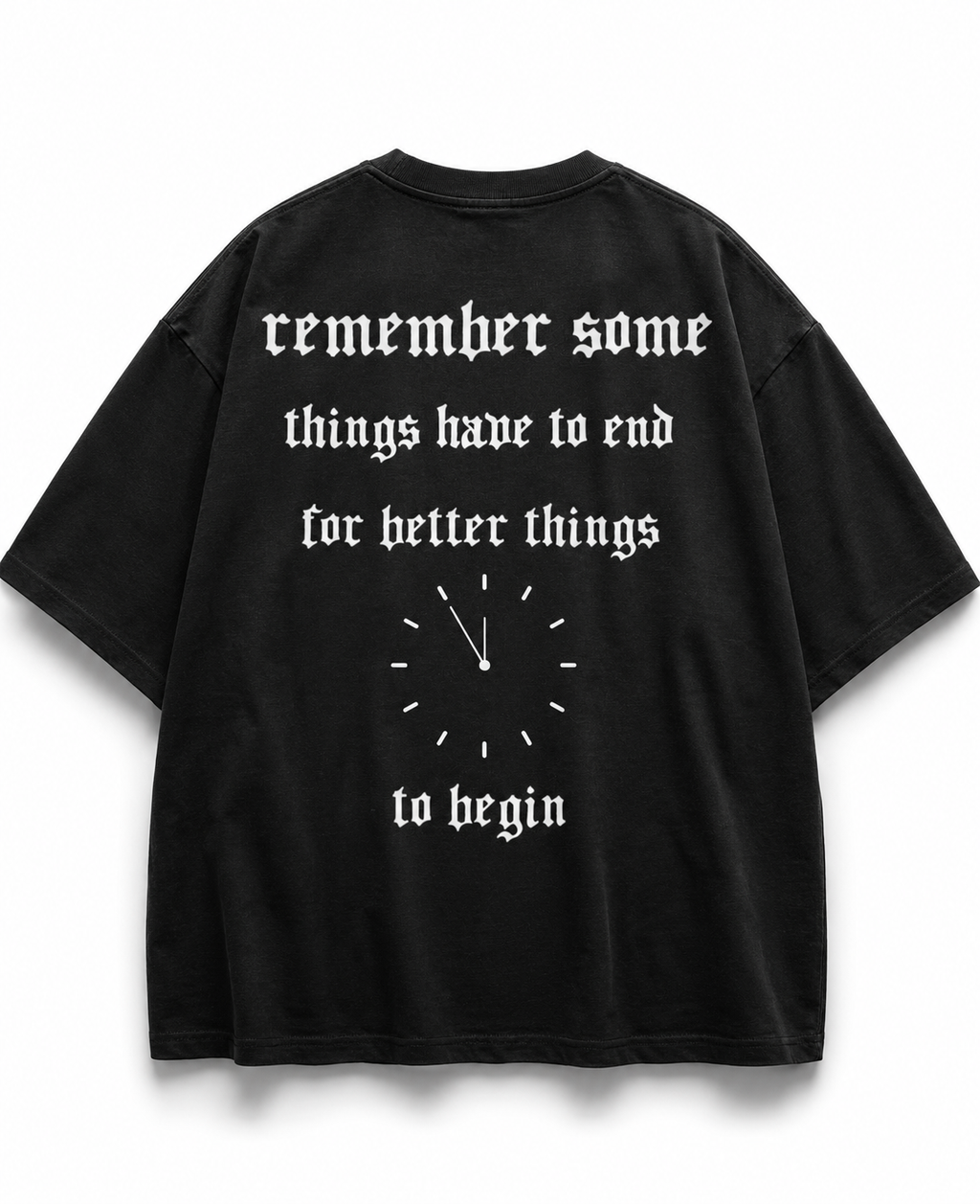 DISAPPEAR OVERSIZED T-SHIRT