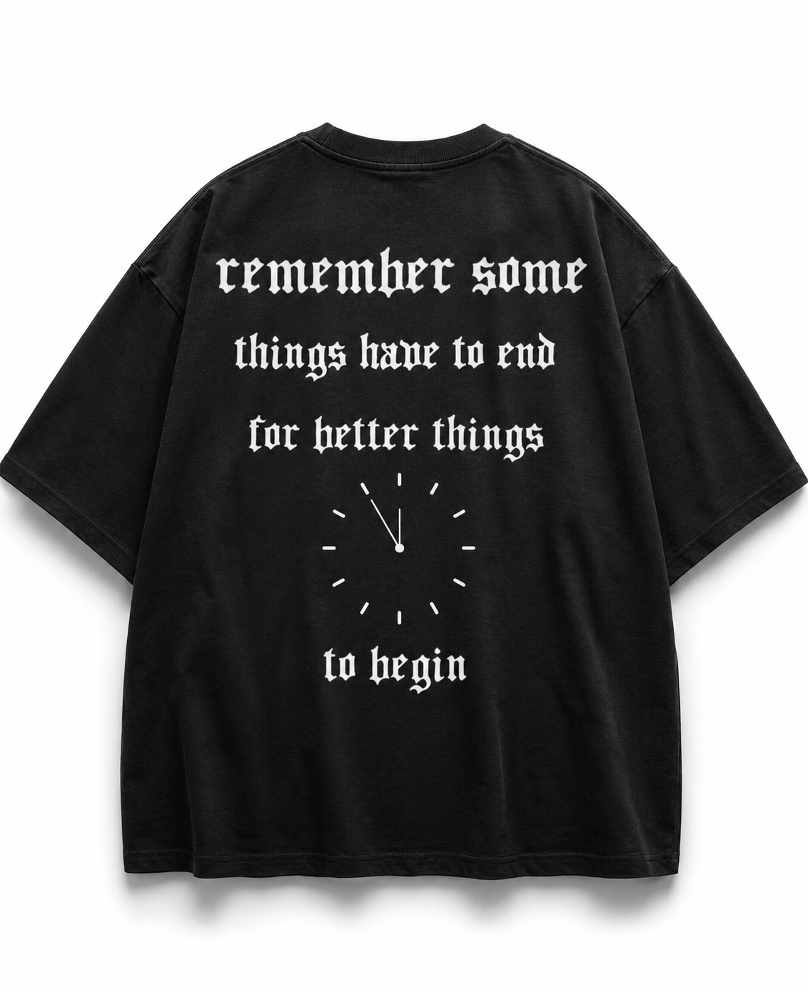 DISAPPEAR OVERSIZED T-SHIRT