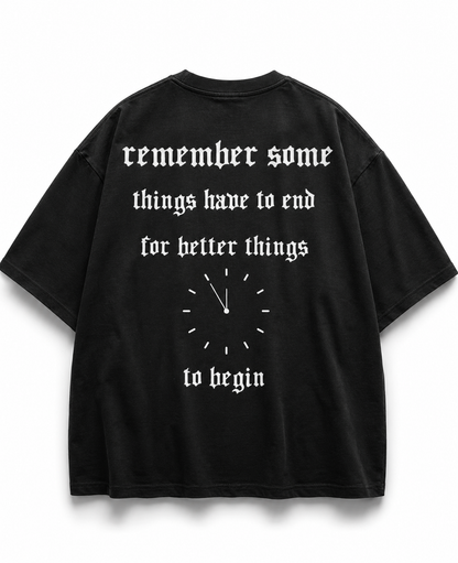 DISAPPEAR OVERSIZED T-SHIRT