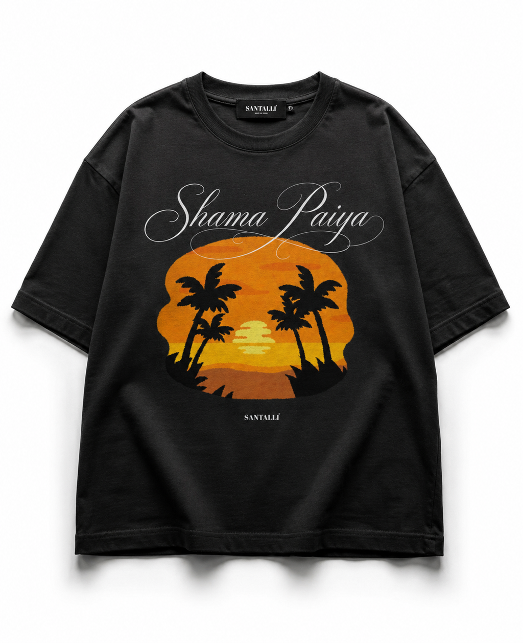 SHAMA PAIYA OVERSIZED T-SHIRT