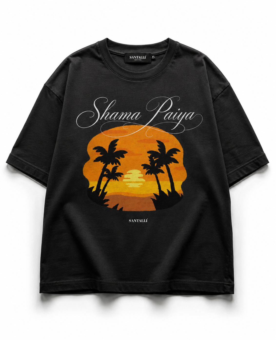SHAMA PAIYA OVERSIZED T-SHIRT