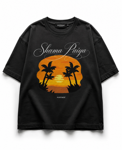 SHAMA PAIYA OVERSIZED T-SHIRT