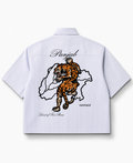 TIGER OXFORD BOXYFIT SHIRT