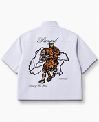 TIGER OXFORD BOXYFIT SHIRT