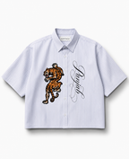 TIGER OXFORD BOXYFIT SHIRT