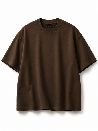 BASIC OVERSIZED T-SHIRT